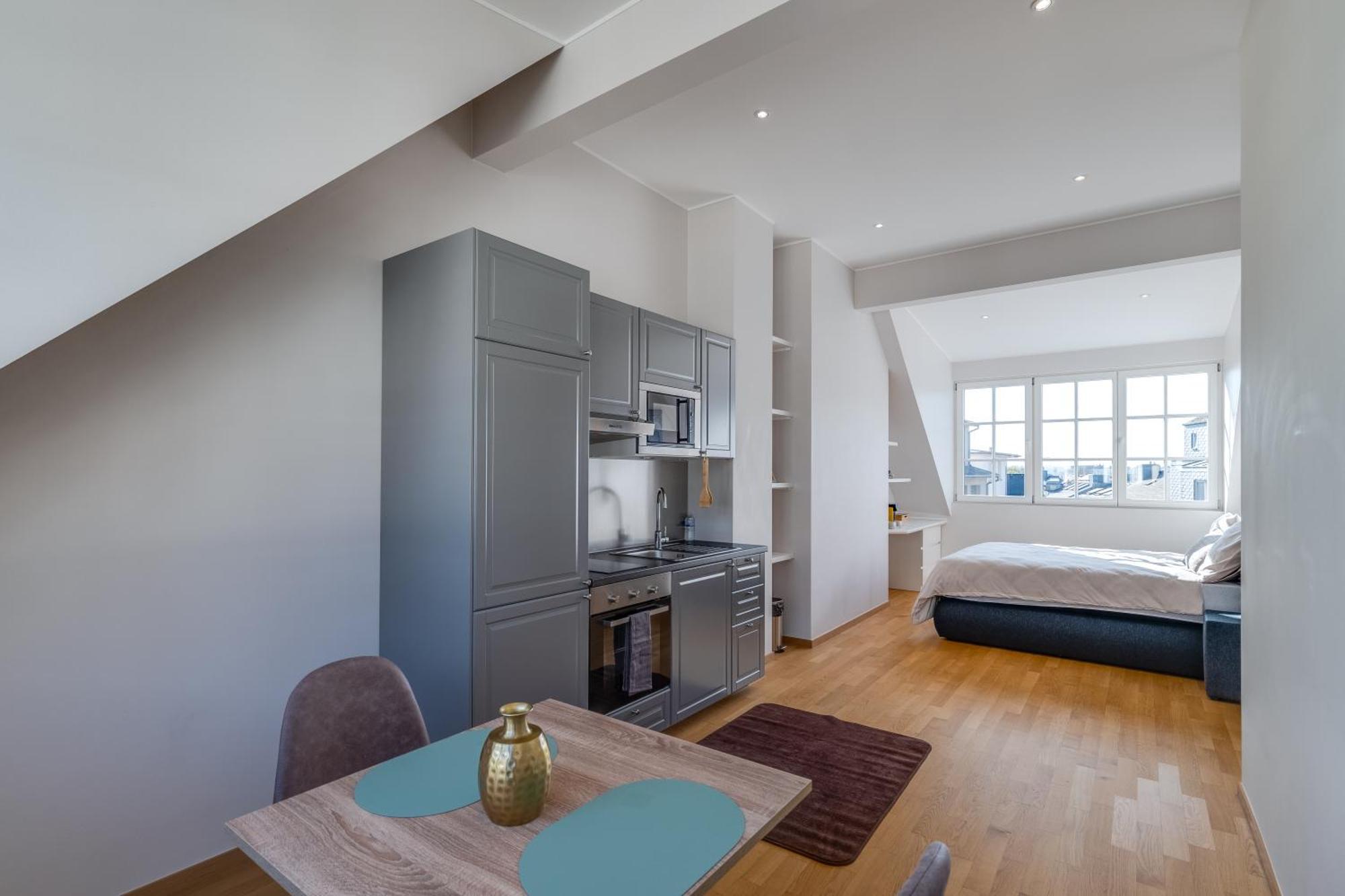 Petrusse Elite Suites Luxembourg Eksteriør bilde