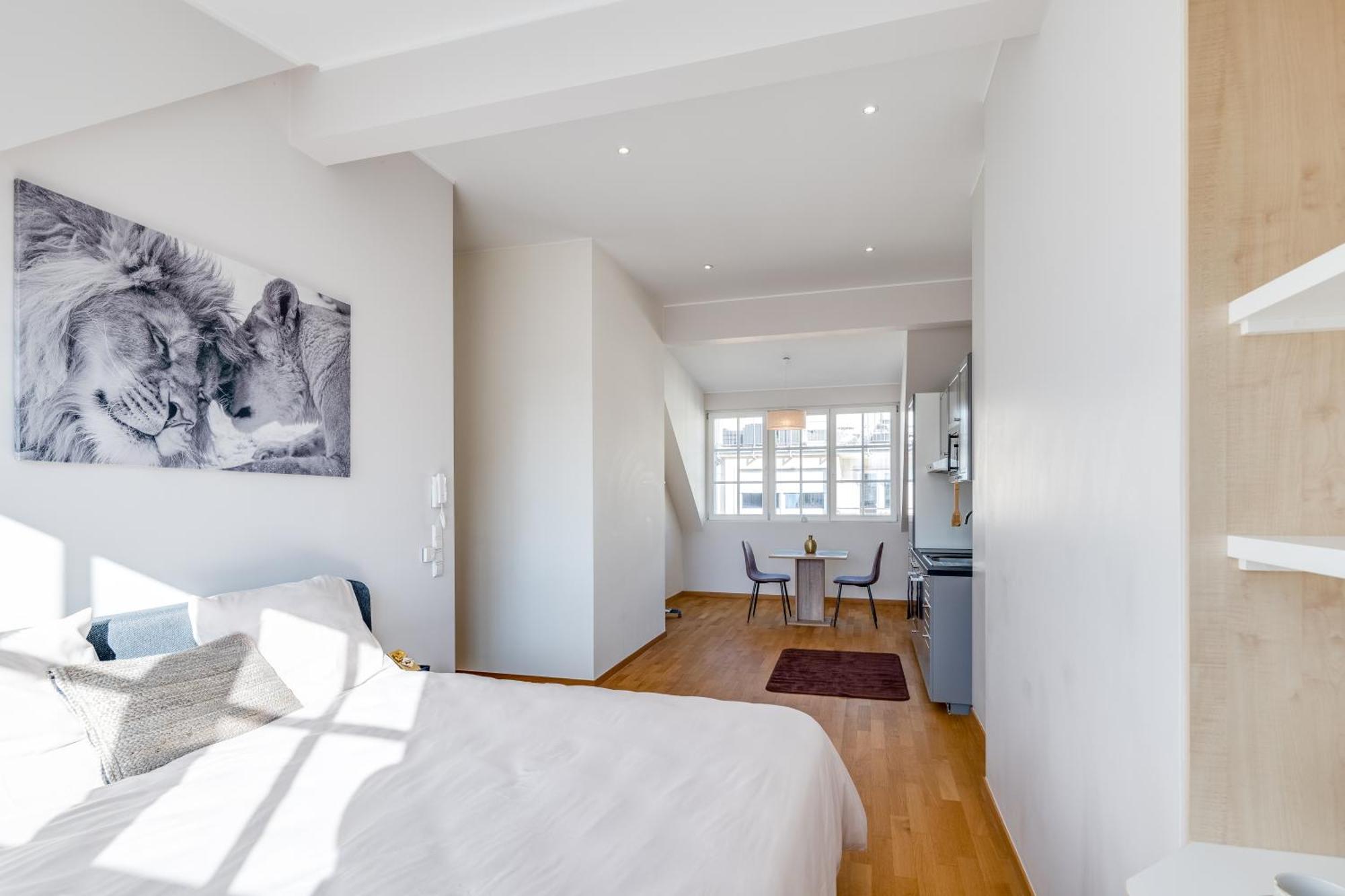 Petrusse Elite Suites Luxembourg Eksteriør bilde