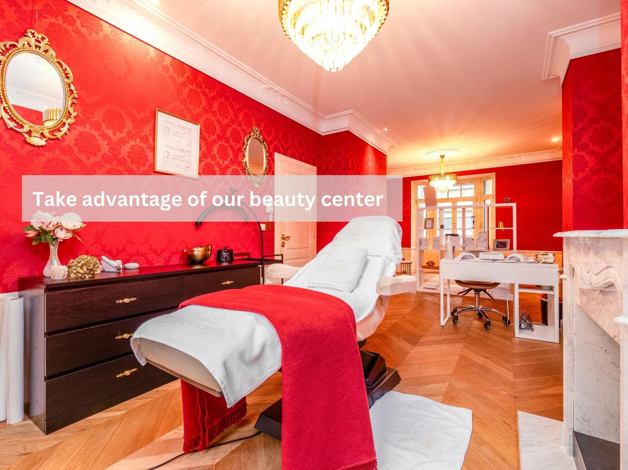 Petrusse Elite Suites Luxembourg Eksteriør bilde